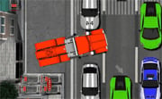 18 Wheeler Traffic Jam