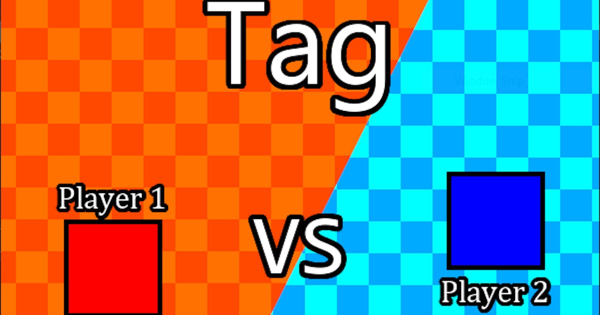 2 Player Tag 🕹️ Chơi trên CrazyGames