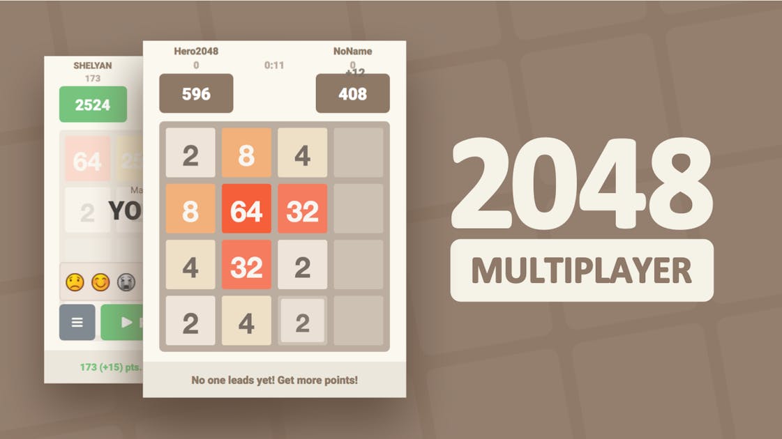 Play 2048 Original Online for Free on PC & Mobile