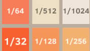 2048 with Fractions