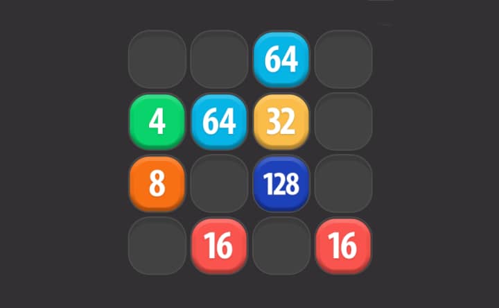 2048 Merge 🕹️ Play on CrazyGames