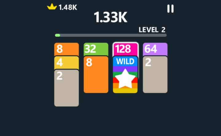 2048 Solitaire