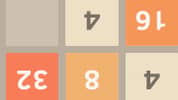 2048 Upside Down