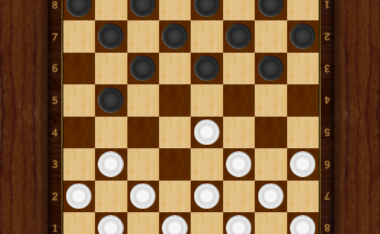 Play 2 Player Checkers on Crazy Games