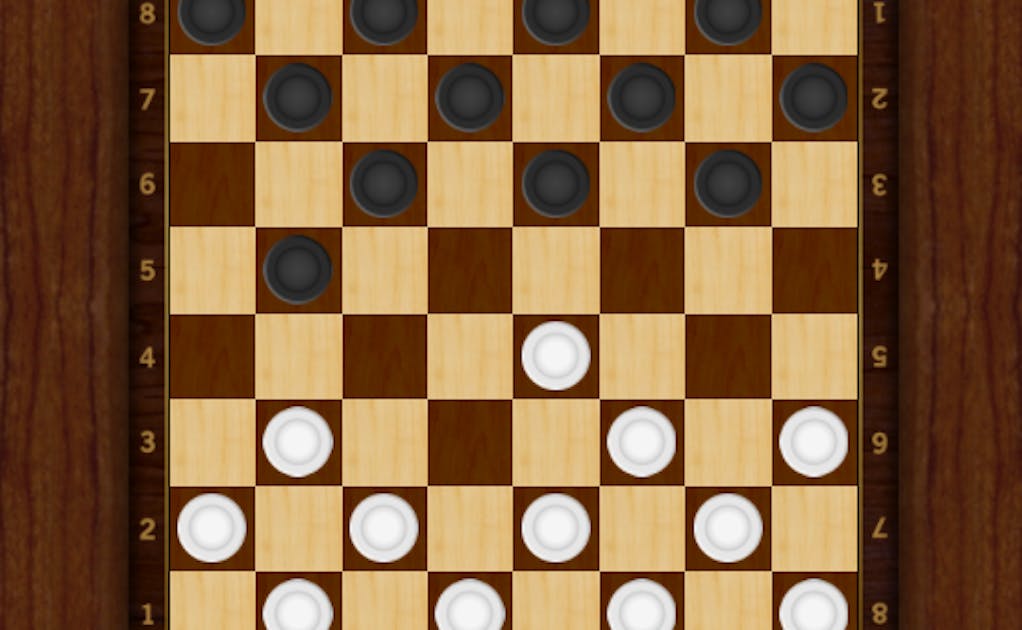 Jogo Two Player Checkers no Jogos 360