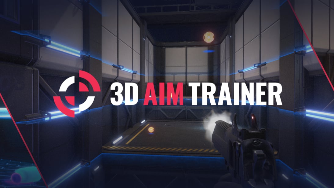 3D Aim Trainer Deathmatch