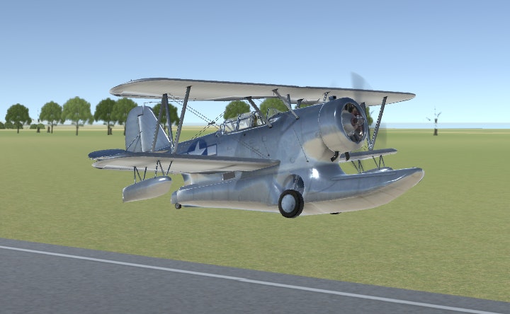 Play Airplane Flight 3D Simulator  Free Online Games. KidzSearch.com