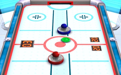 wiel leeuwerik apotheker 3D Air Hockey - Speel 3D Air Hockey op Speel Spelletjes