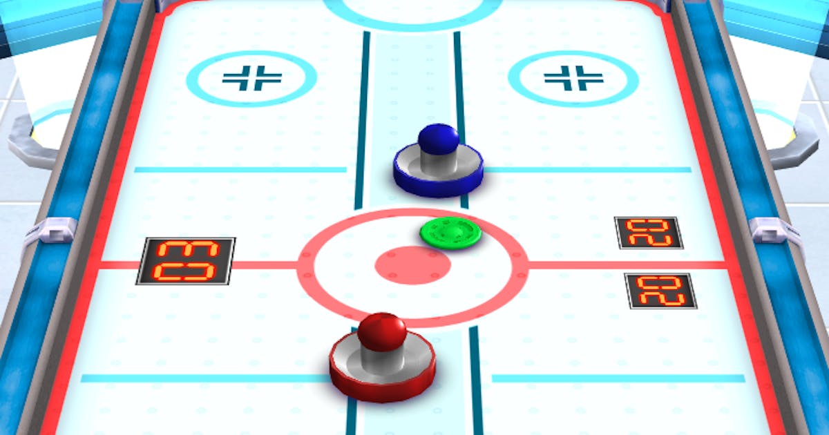3D Air Hockey 🕹️ Play on CrazyGames