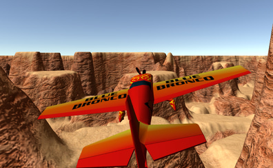 3D Air Racer