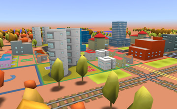 3d City Play 3d City On Crazy Games