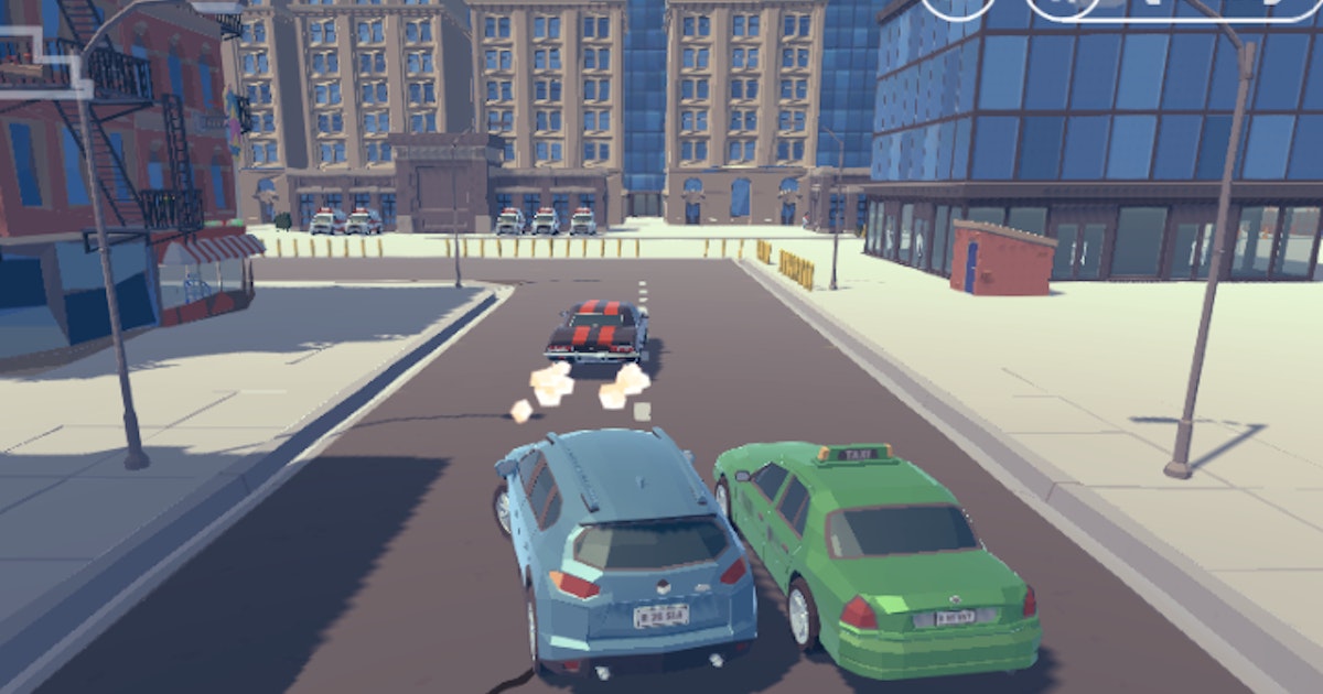 3D City 2 Player Racing Play 3D City 2 Player Racing on Crazy Games