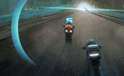 3D Future Bike Racing