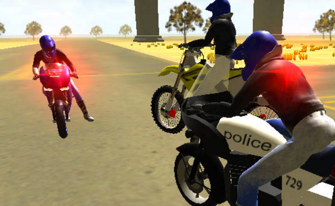 motorbike games for kids