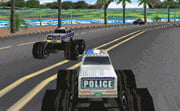 3D Police Monster Trucks