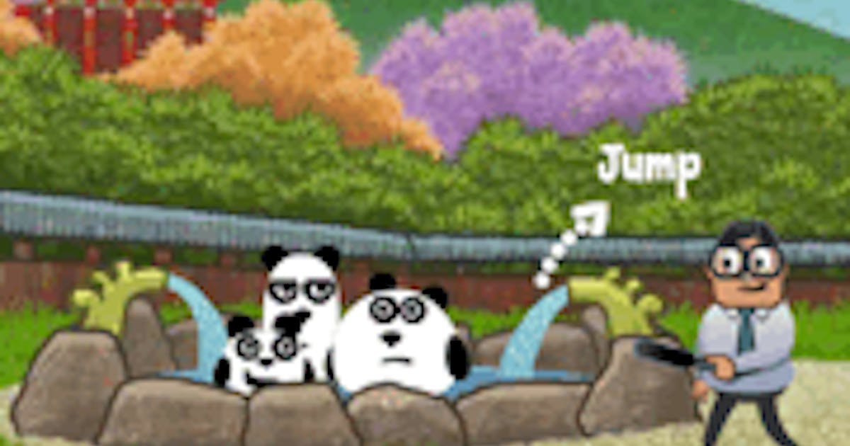 3 Pandas in Japan 🕹️ Play 3 Pandas in Japan on CrazyGames