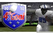 4th and Goal 2010 Jogue 4th and Goal 2010 em Crazy Games