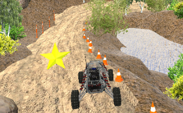 4x4 Truck Car Hill Race 3D