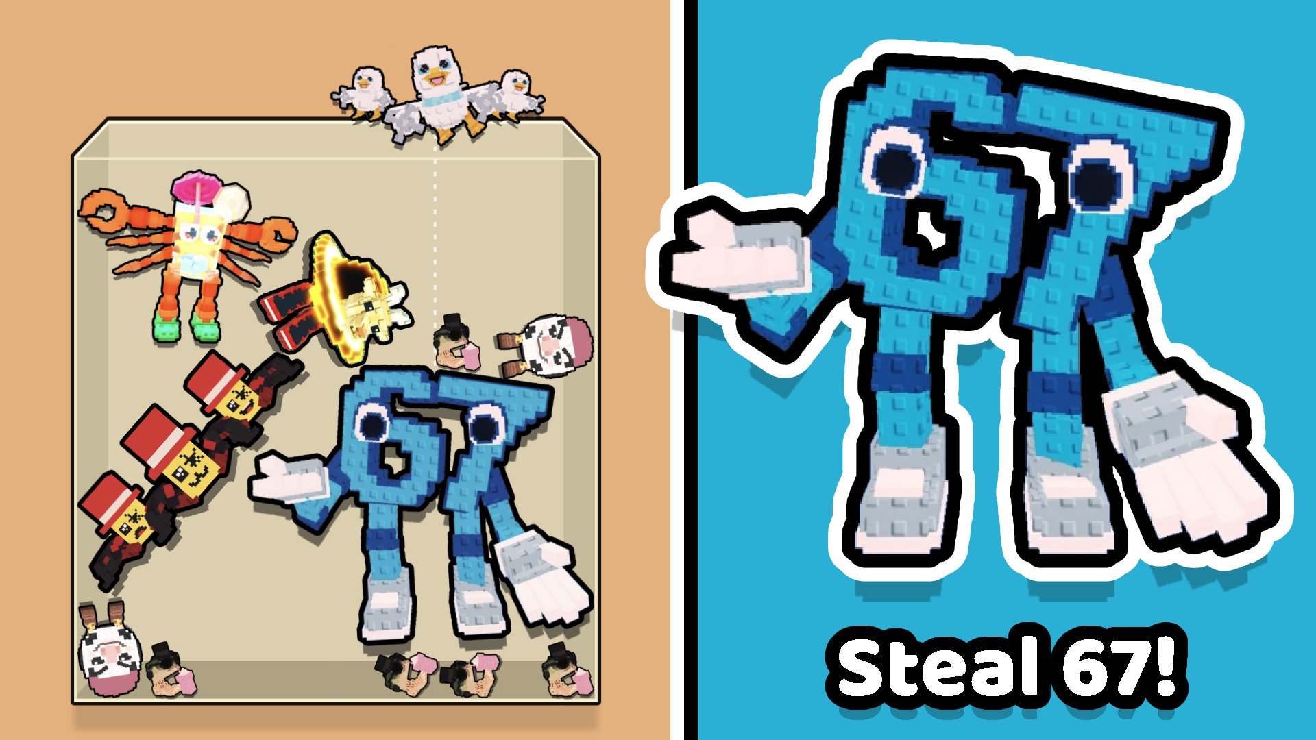 67 Steal a Brainrot Game