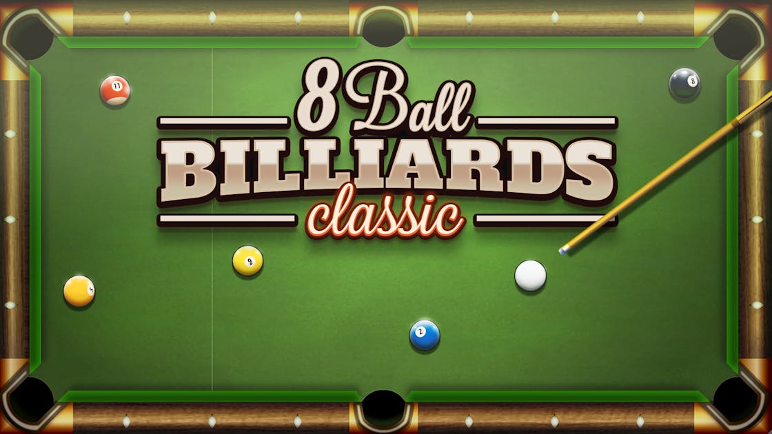 8 BALL BILLIARDS CLASSIC jogo online no