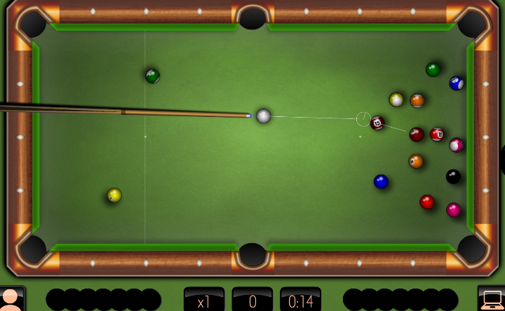 8 Ball Billiards Classic - Play 8 Ball Billiards Classic On Crazy Games