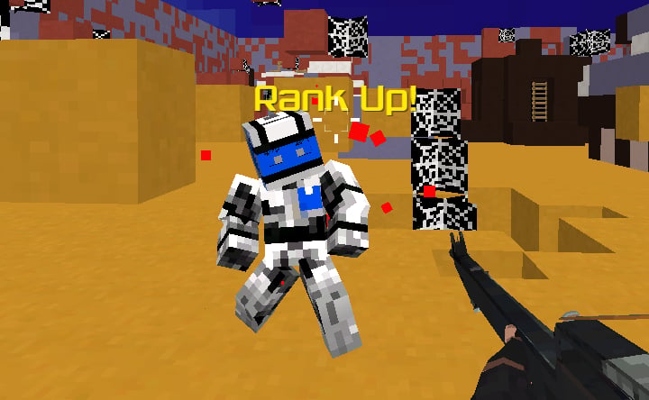 Modern Blocky Paint Play Modern Blocky Paint On Crazy Games
