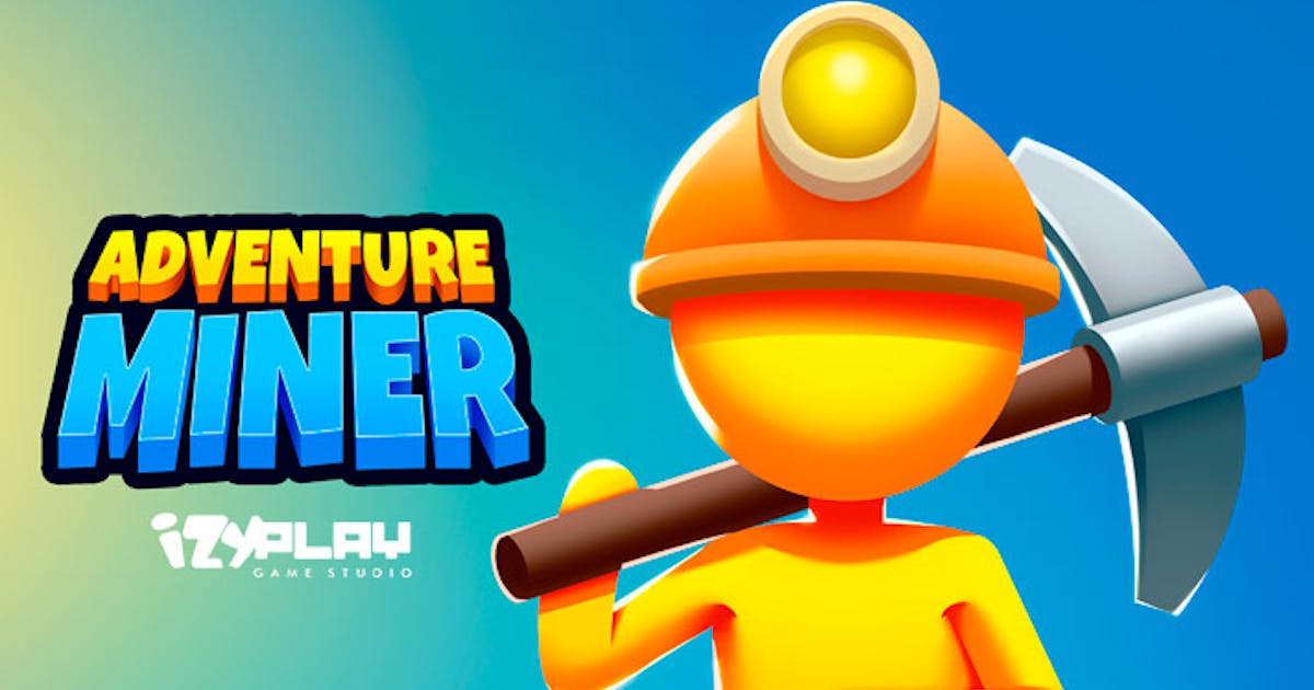 Adventure Miner 🕹️ Play on CrazyGames