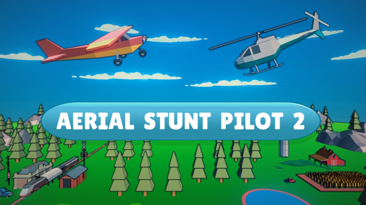 Aerial Stunt Pilot 2