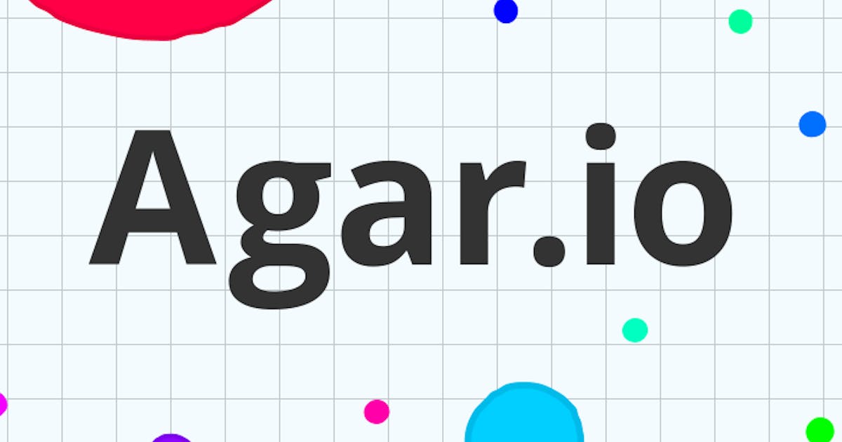 Agar.io 🕹️ Play on CrazyGames