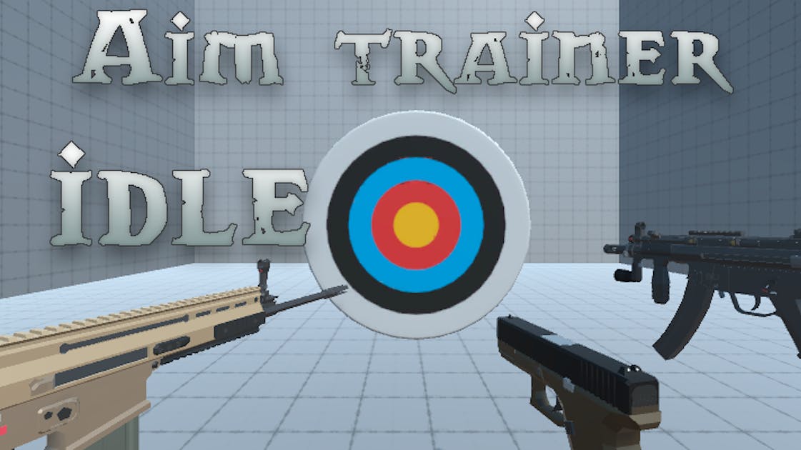 Improve Your AIM In FPS Games With 3D Aim Trainer (Overview