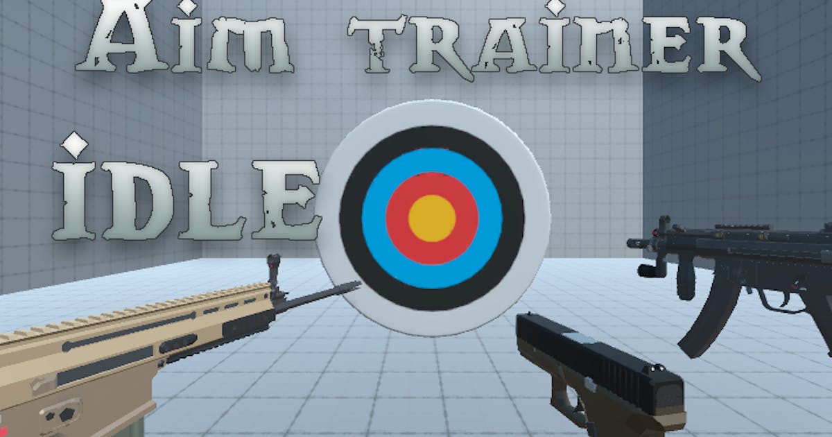 Aim Trainer Idle 🕹️ Play on CrazyGames