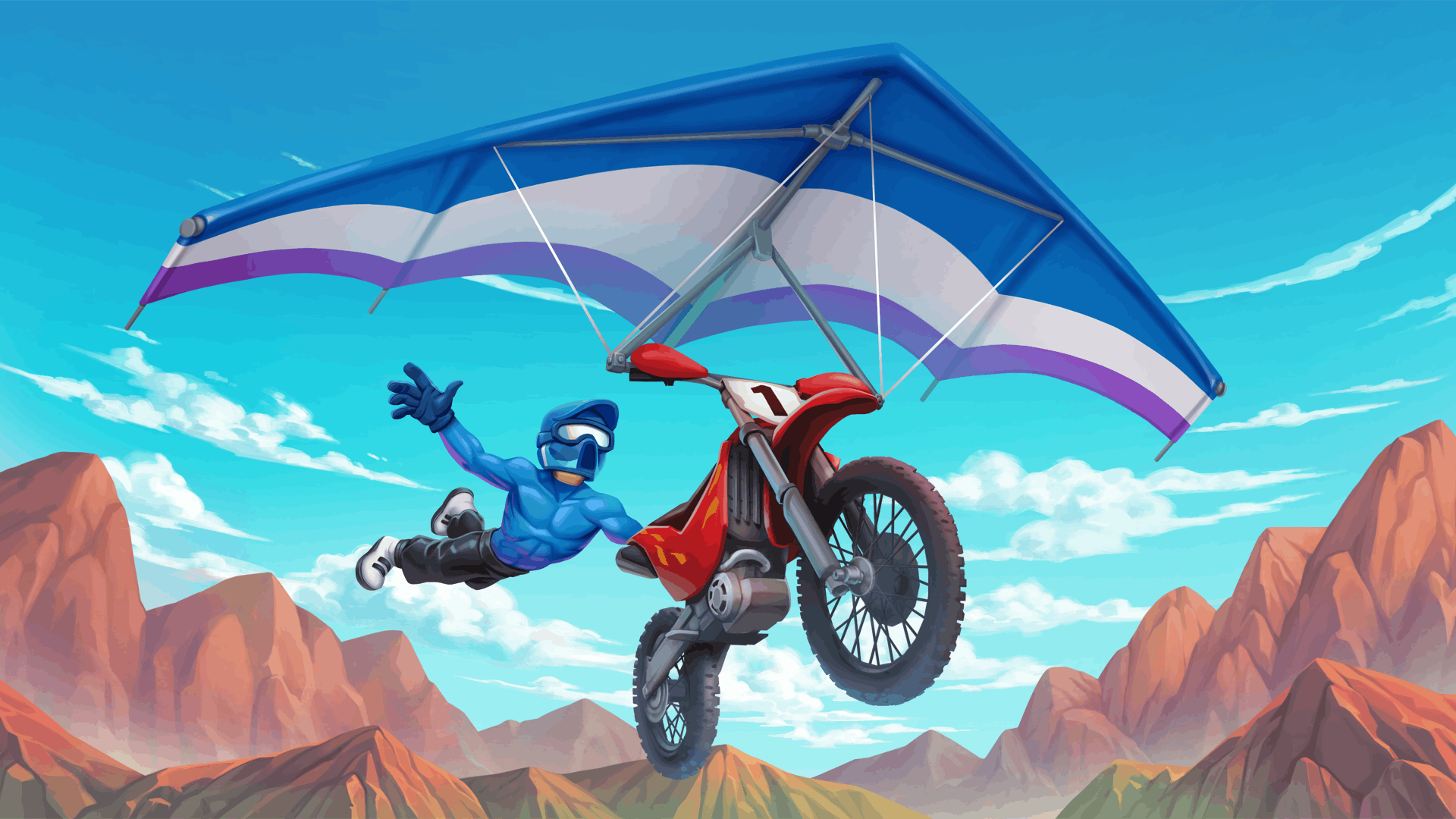 Dirt Bike Игры 🕹️ Играть на CrazyGames