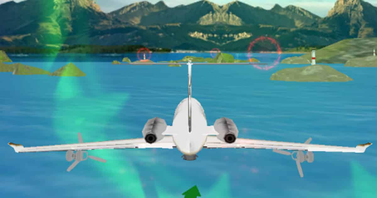 Airplane Simulator 3D - Speel Airplane Simulator 3D op CrazyGames
