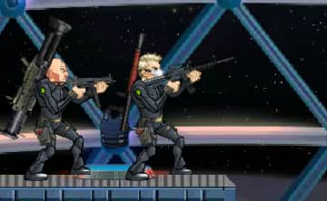 Alien Attack Team 2 Juega a Alien Attack Team 2 en 1001Juegos