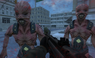 Aliens Invasion