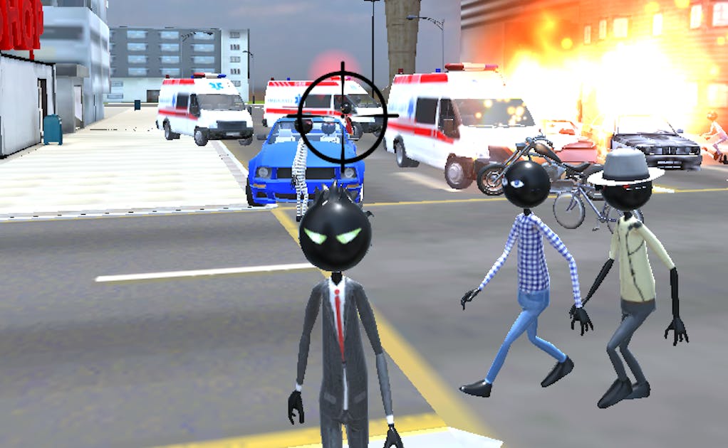 Stickman Fighting 3D 🕹️ Play on CrazyGames