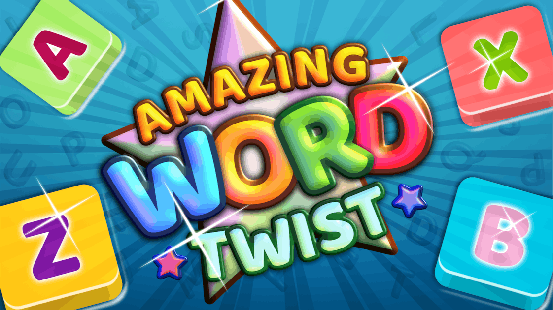 Amazing Word Twist 🔥 Play online