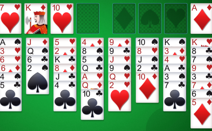 freecell solitaire game
