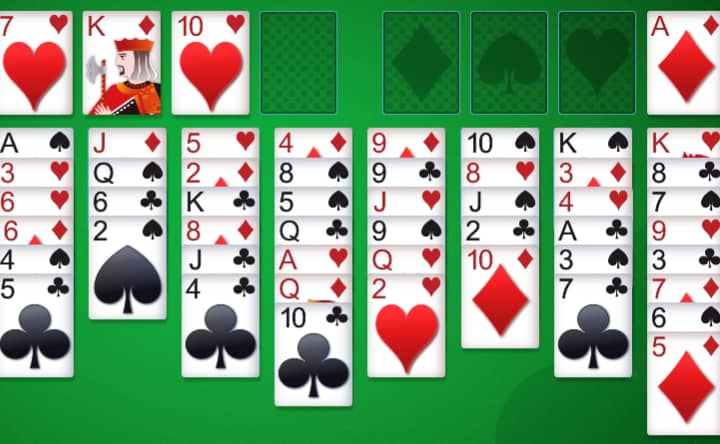 Freecell Solitaire Play Freecell Solitaire On Crazy Games Freecell Solitaire Play Freecell Solitaire On Crazy Games