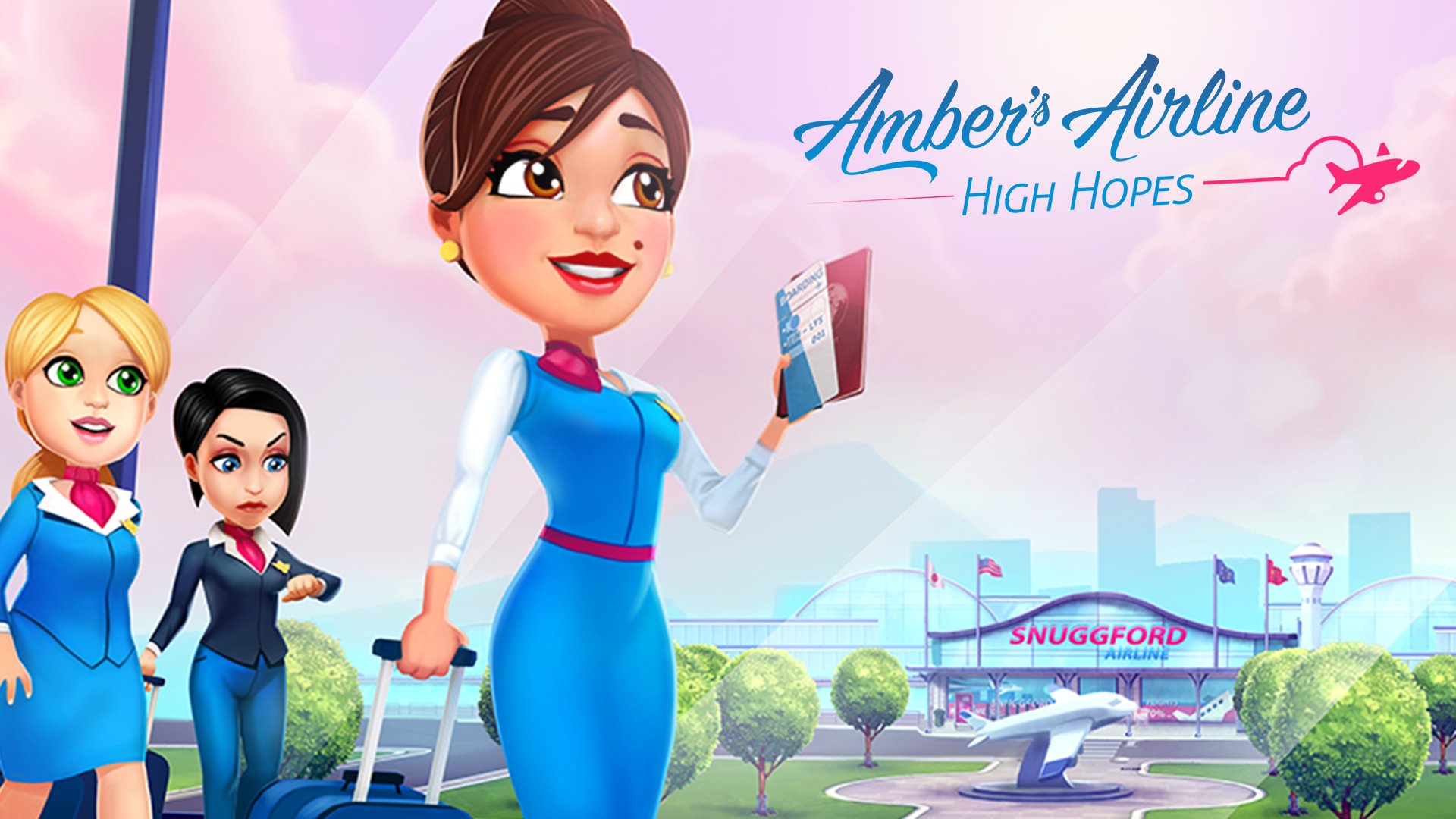 Amber's Airline - High Hopes