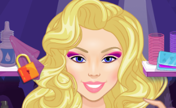 crazy games barbie makeup