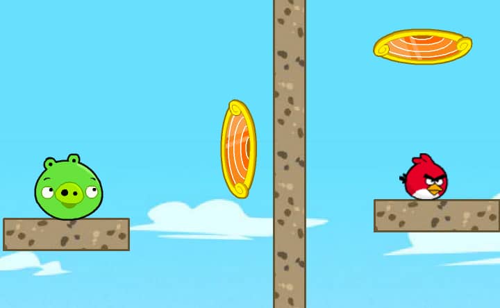 Angry Birds Heroic Rescue Play Angry Birds Heroic Rescue on Crazy Games