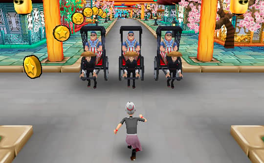 game endless run