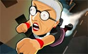 Angry Gran Toss Juega a Angry Gran Toss en 1001Juegos