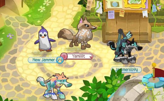 Animal Jam - Jouez à Animal Jam sur CrazyGames!