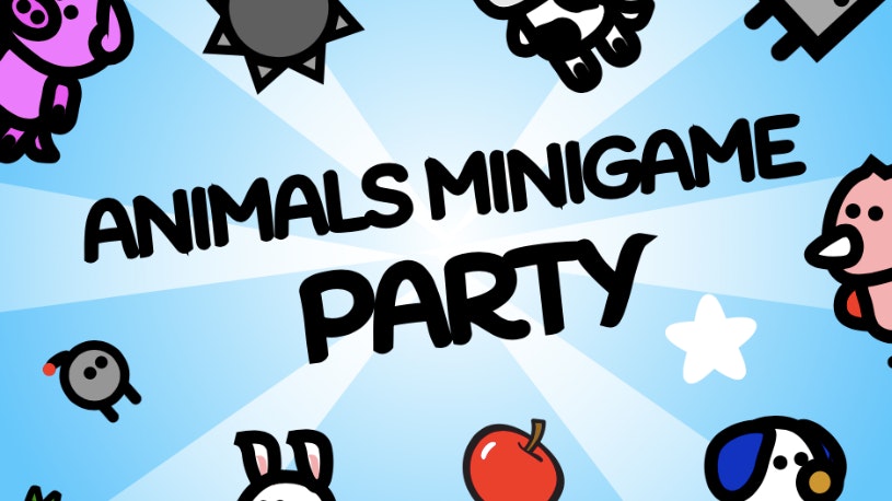 Animals Minigame Party