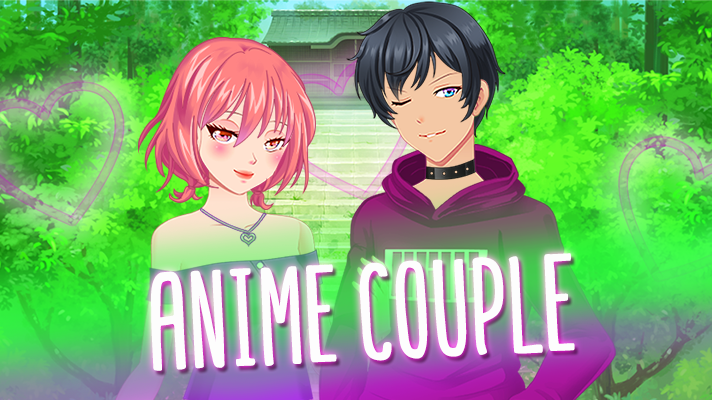 Anime Couple Dress Up - Online játék