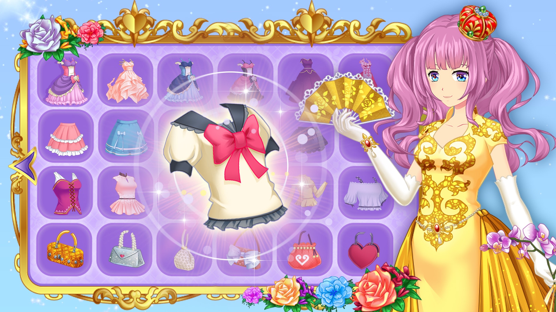 Princess Girl jogo de vestir – Apps no Google Play