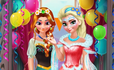 Anna & Elsa Makeover - Play Anna & Elsa Makeover on Crazy 