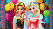 Anna & Elsa Makeover